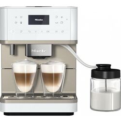 Aparat de cafea Miele CM 6360 MilkPerfection (White/Metallic) Thumb