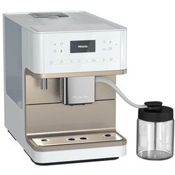 Aparat de cafea Miele CM 6360 MilkPerfection (White/Metallic)
