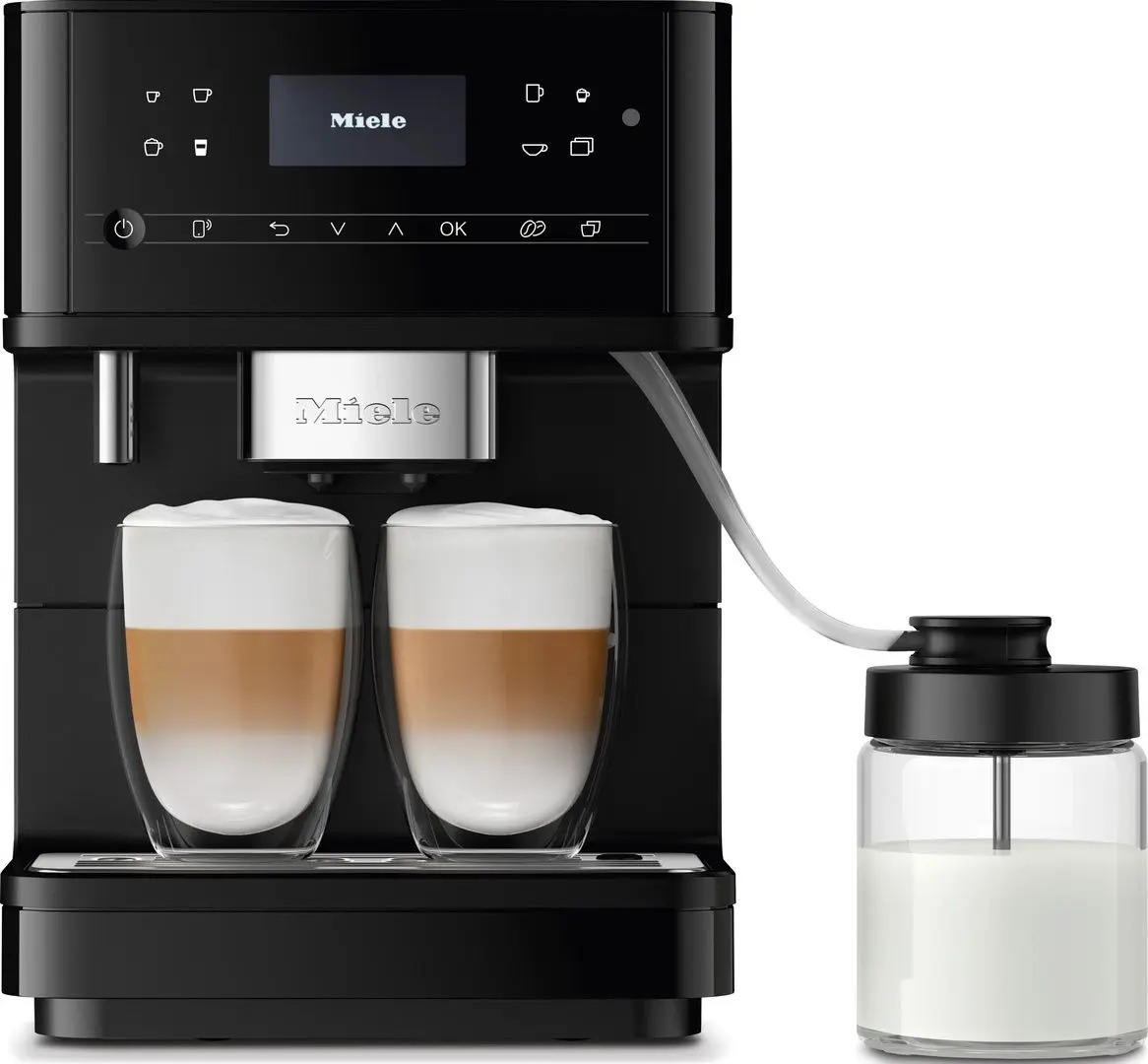 Aparat de cafea Miele CM 6560 MilkPerfection (Black)