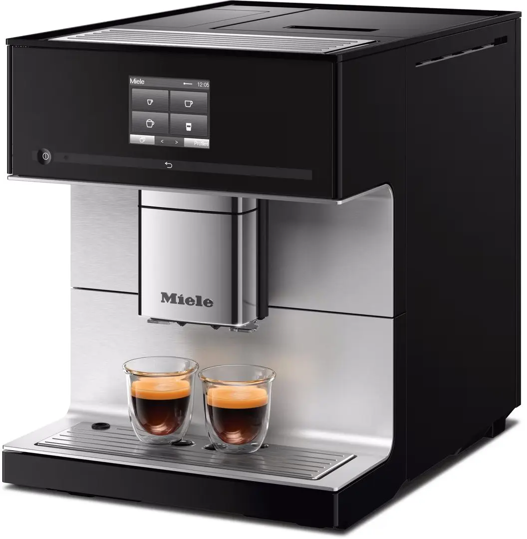Aparat de cafea Miele CM 7350 CoffeePassion (Obsidian Black)