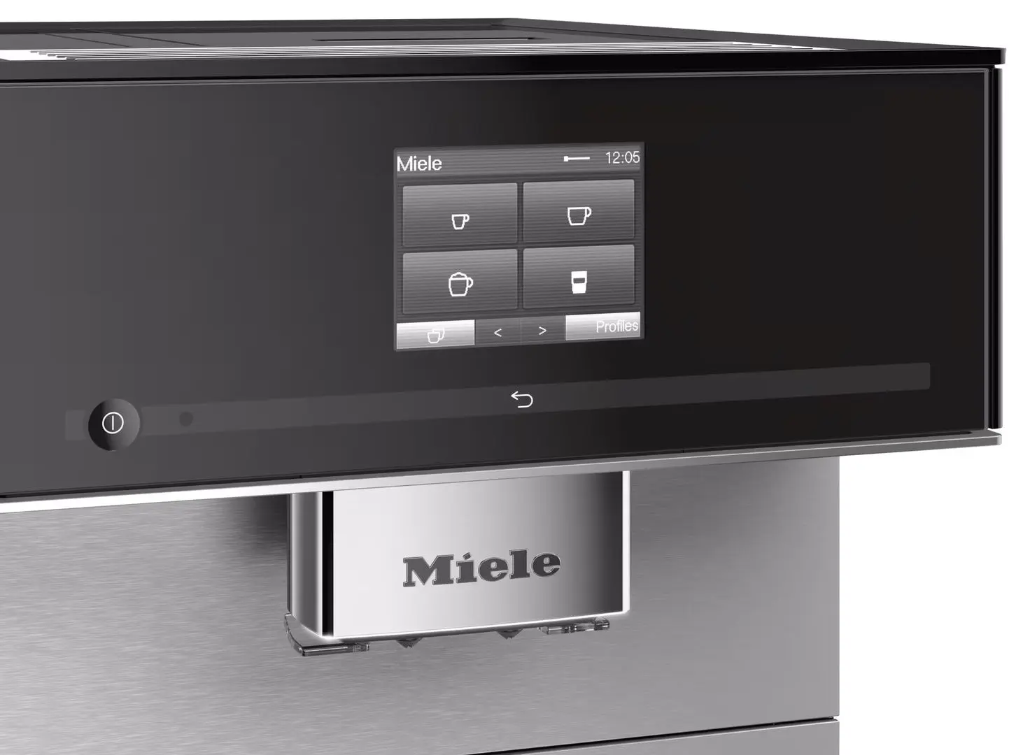 Aparat de cafea Miele CM 7350 CoffeePassion (Obsidian Black)
