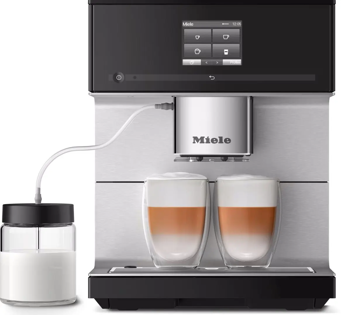 Aparat de cafea Miele CM 7350 CoffeePassion (Obsidian Black)