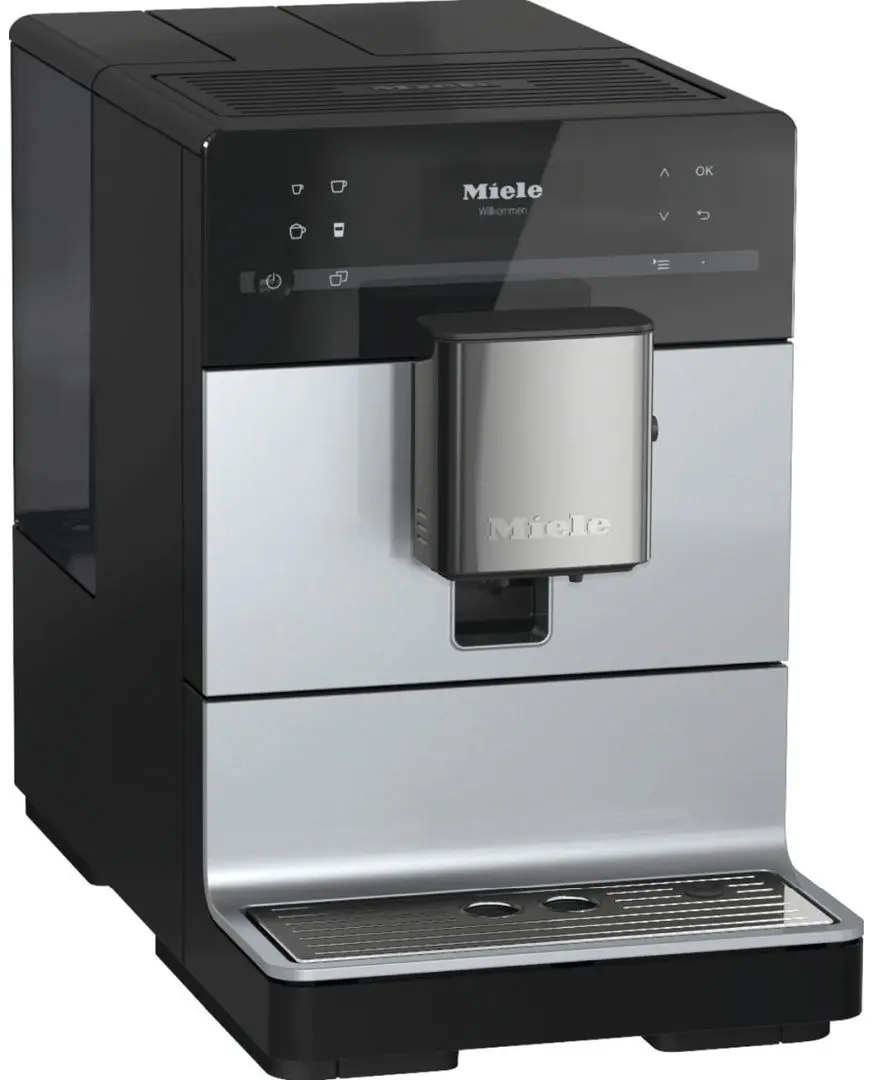Aparat de cafea Miele FS CM 5510 ALSM (Black/Silver)