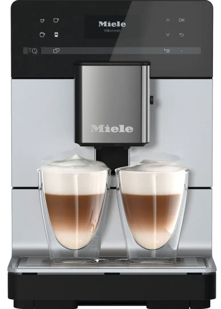 Aparat de cafea Miele FS CM 5510 ALSM (Black/Silver)