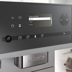 Aparat de facut cafea Miele Perfection CM 6560 (Grey) Thumb