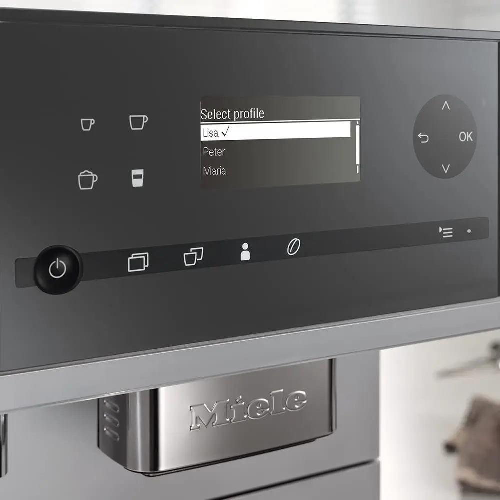 Aparat de facut cafea Miele Perfection CM 6560 (Grey)