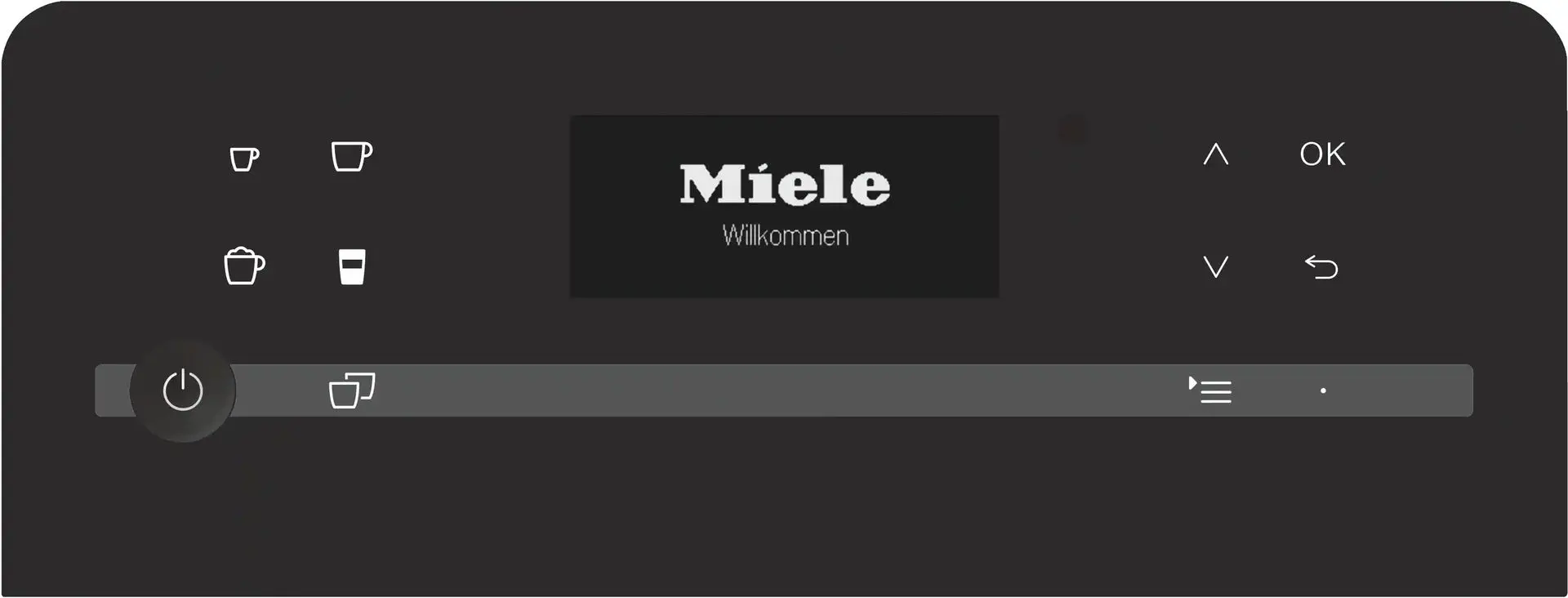 Aparat de facut cafea Miele Silence CM 5410 (Obsidian Black)