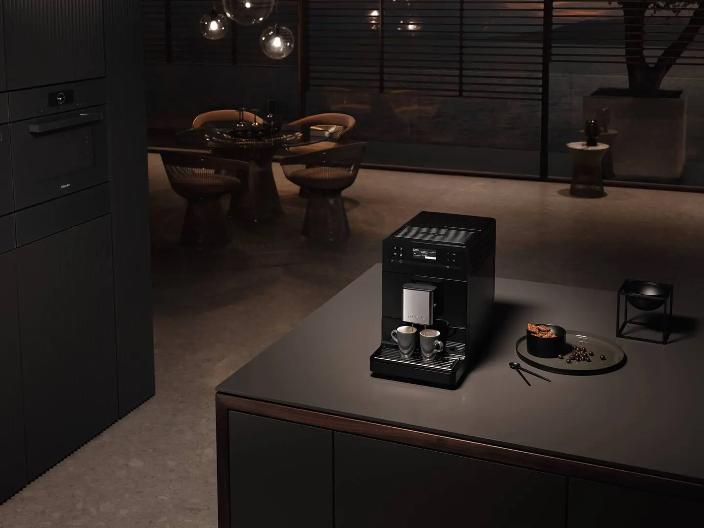 Aparat de facut cafea Miele Silence CM 5410 (Obsidian Black)