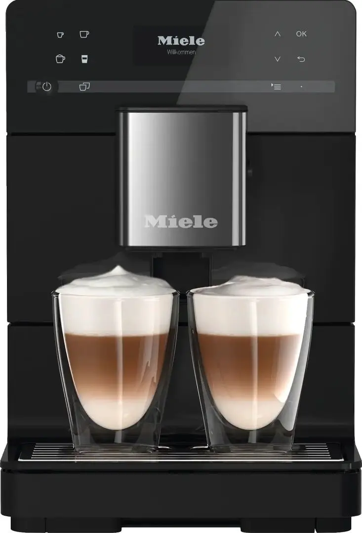 Aparat de facut cafea Miele Silence CM 5410 (Obsidian Black)