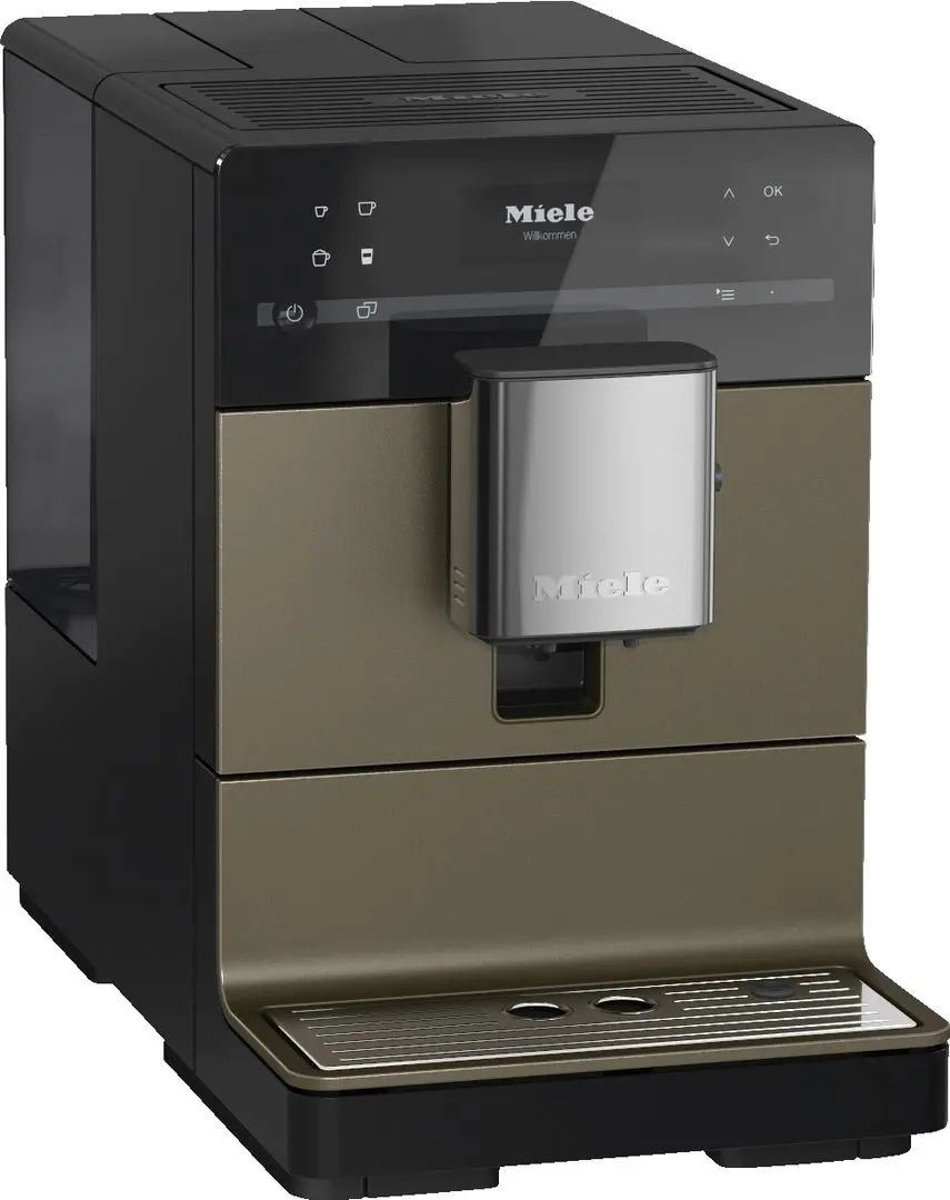 Aparat de facut cafea Miele Silence CM 5710 (Bronze/Black)