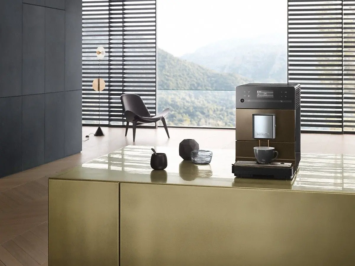 Aparat de facut cafea Miele Silence CM 5710 (Bronze/Black)