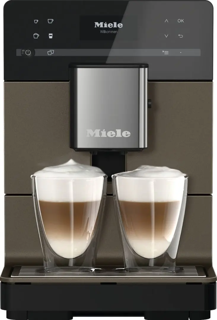 Aparat de facut cafea Miele Silence CM 5710 (Bronze/Black)