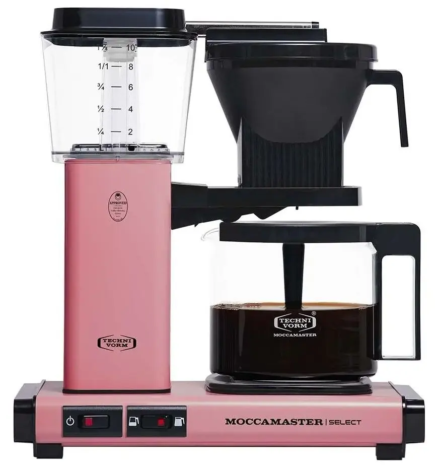Aparat de cafea Moccamaster KBG 741 Select (Pink)