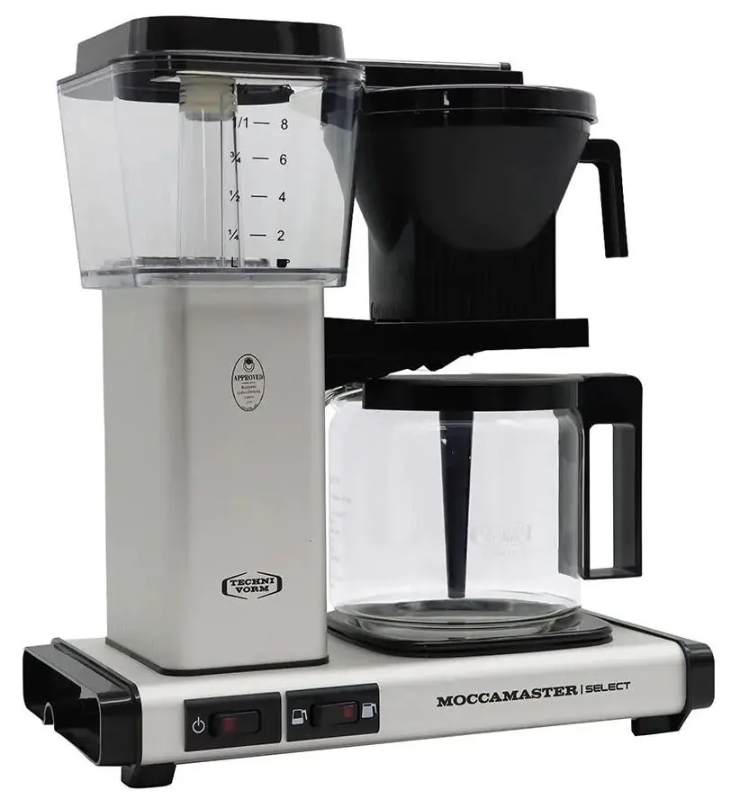 Кофемашина Moccamaster KBG 741 Select (Silver) - 2