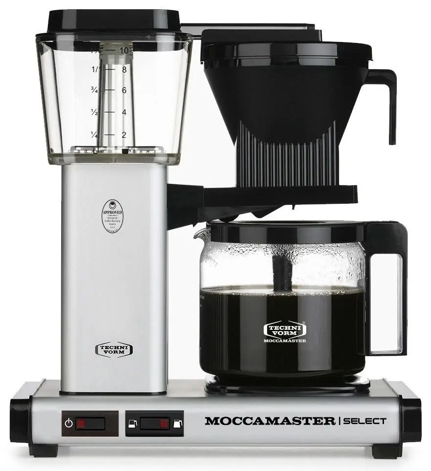 Кофемашина Moccamaster KBG 741 Select (Silver)