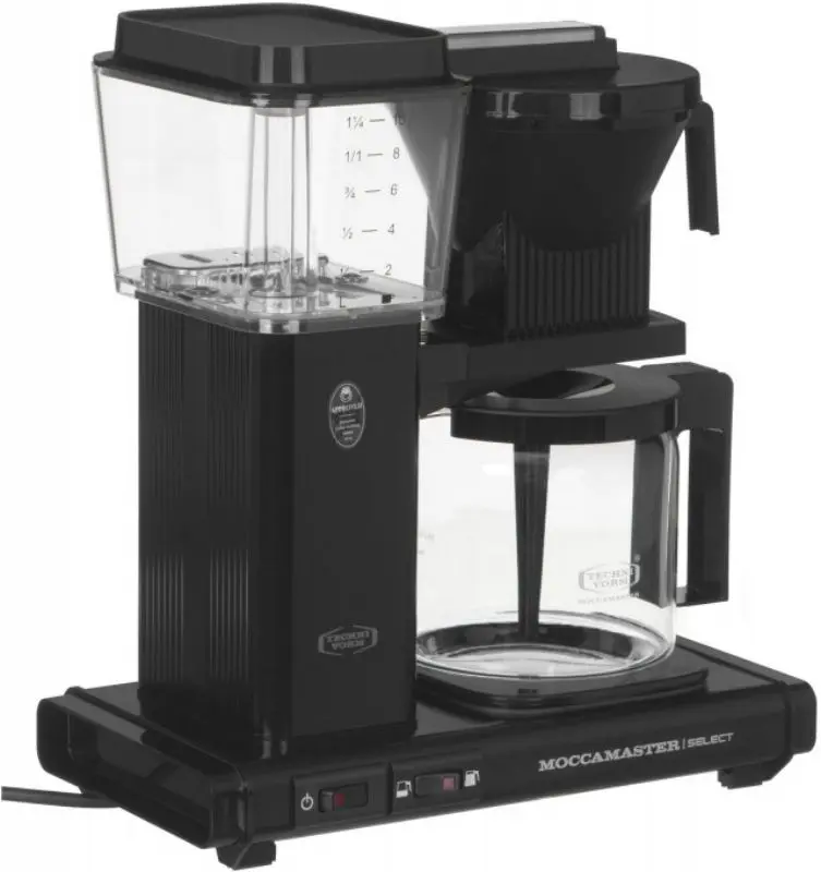 Cafetiera Moccamaster KBG 741 AO (Black) - 5
