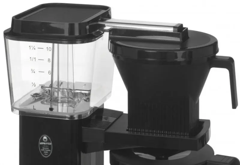 Cafetiera Moccamaster KBG 741 AO (Black) - 4