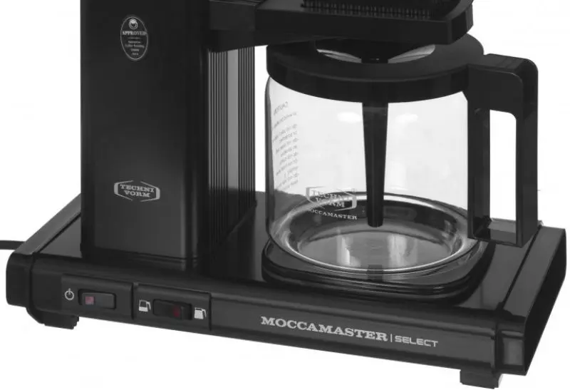 Cafetiera Moccamaster KBG 741 AO (Black) - 3