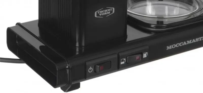 Cafetiera Moccamaster KBG 741 AO (Black) - 2