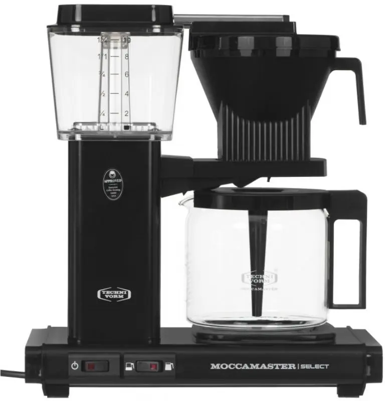 Cafetiera Moccamaster KBG 741 AO (Black)