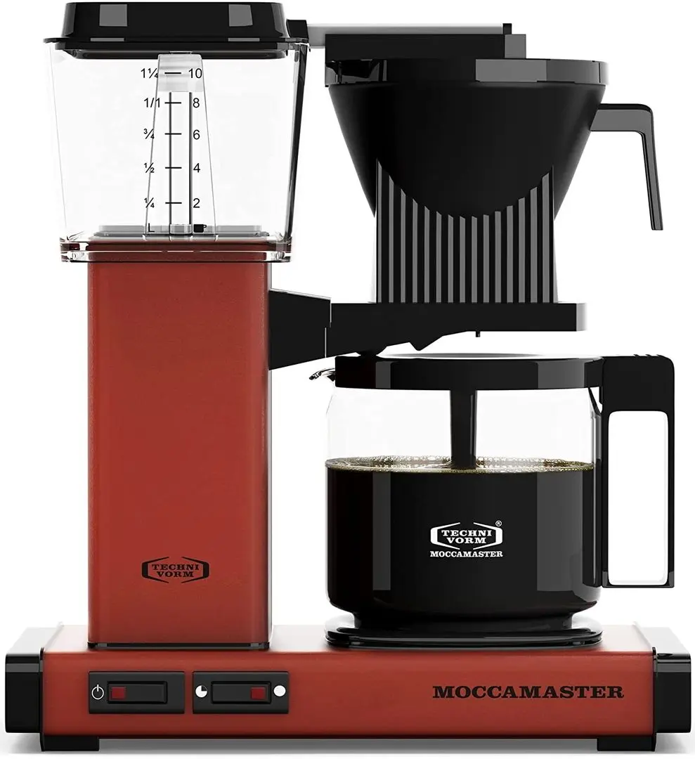 Cafetiera Moccamaster KBG 741 AO (Red)