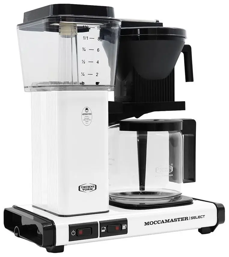 Кофеварка Moccamaster KBG 741 Select (Matt White) - 2