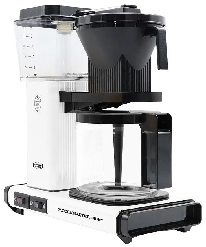 Кофеварка Moccamaster KBG 741 Select (Matt White) - 3