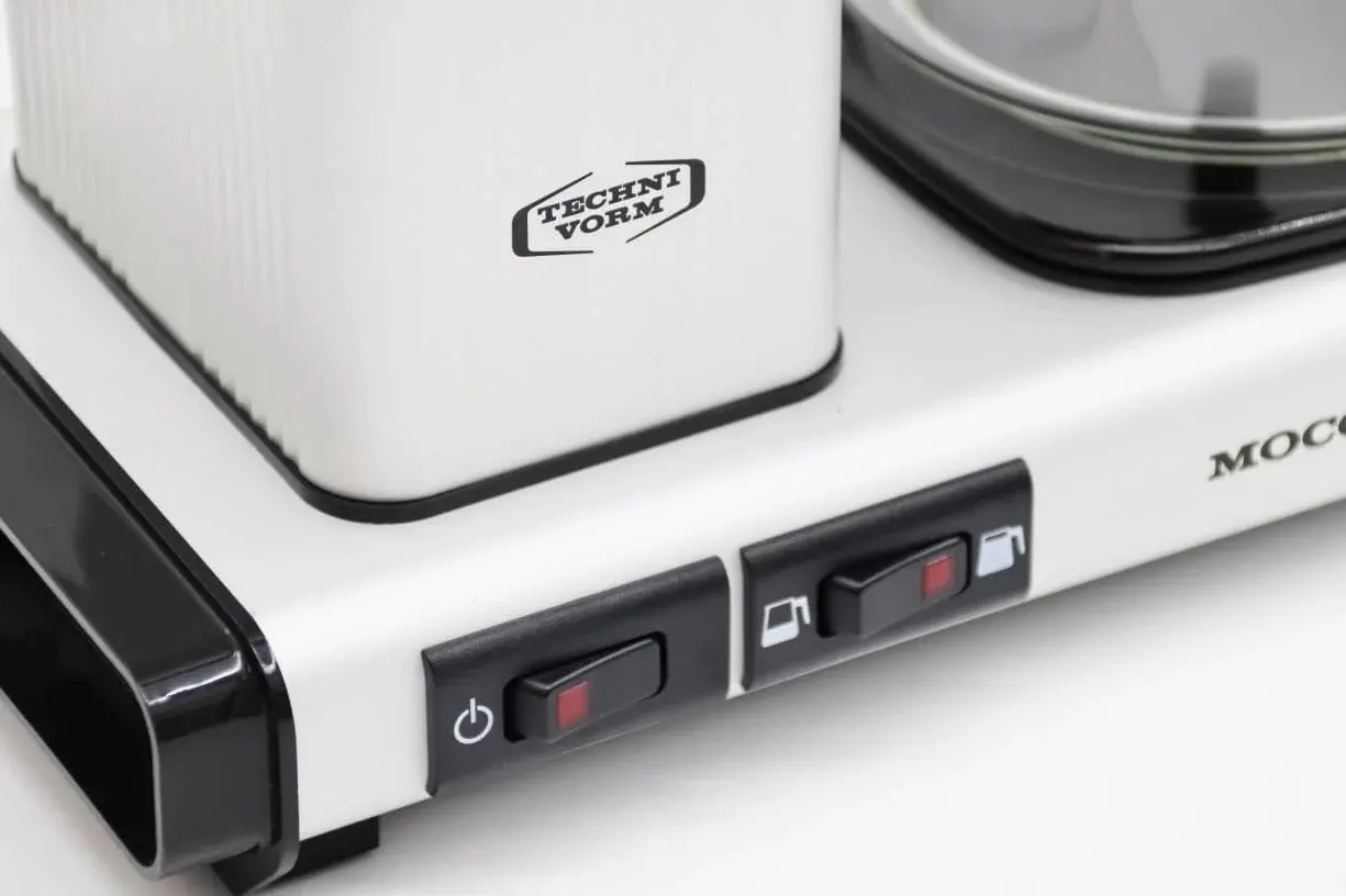 Кофеварка Moccamaster KBG 741 Select (Matt White) - 4