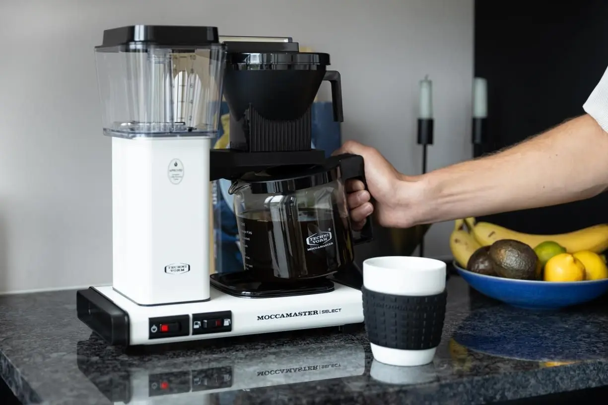Кофеварка Moccamaster KBG 741 Select (Matt White) - 5