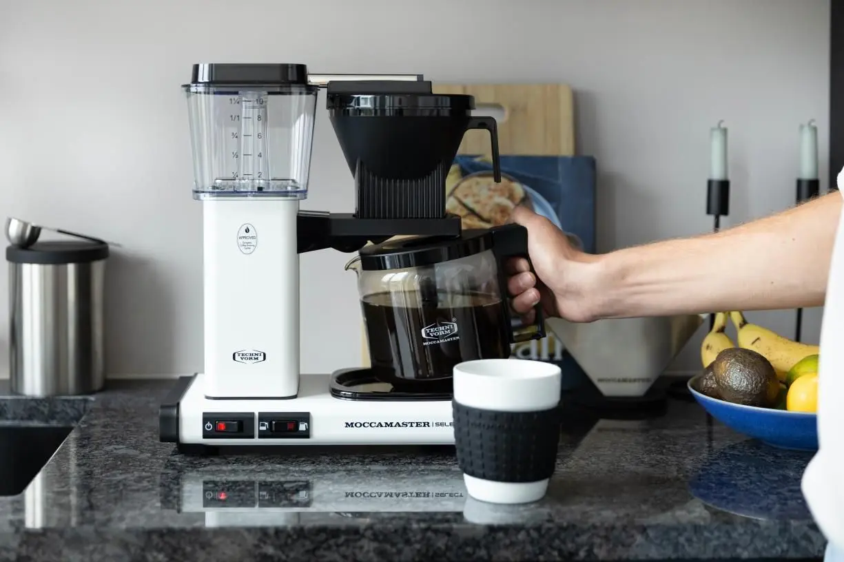 Кофеварка Moccamaster KBG 741 Select (Matt White) - 6