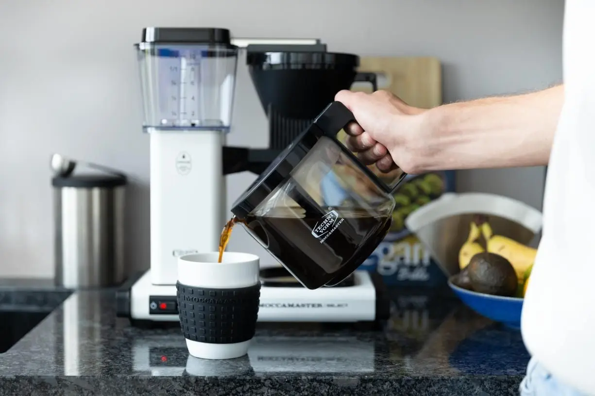 Кофеварка Moccamaster KBG 741 Select (Matt White) - 7