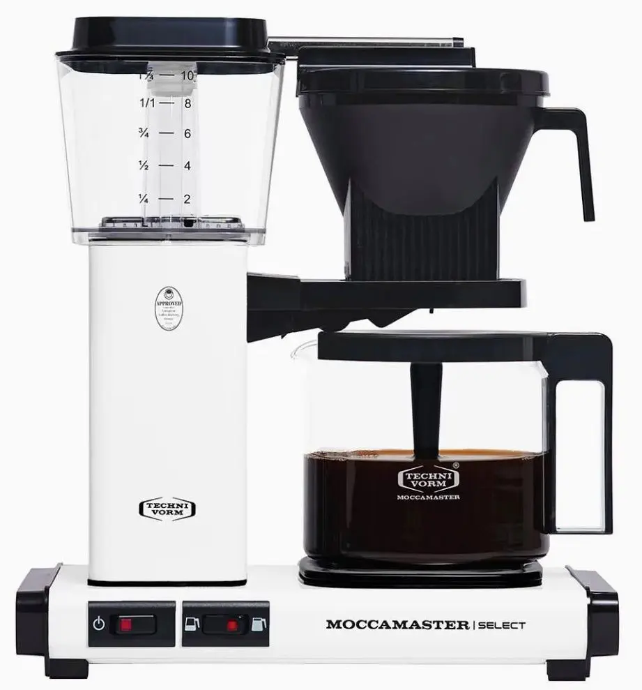 Кофеварка Moccamaster KBG 741 Select (Matt White)