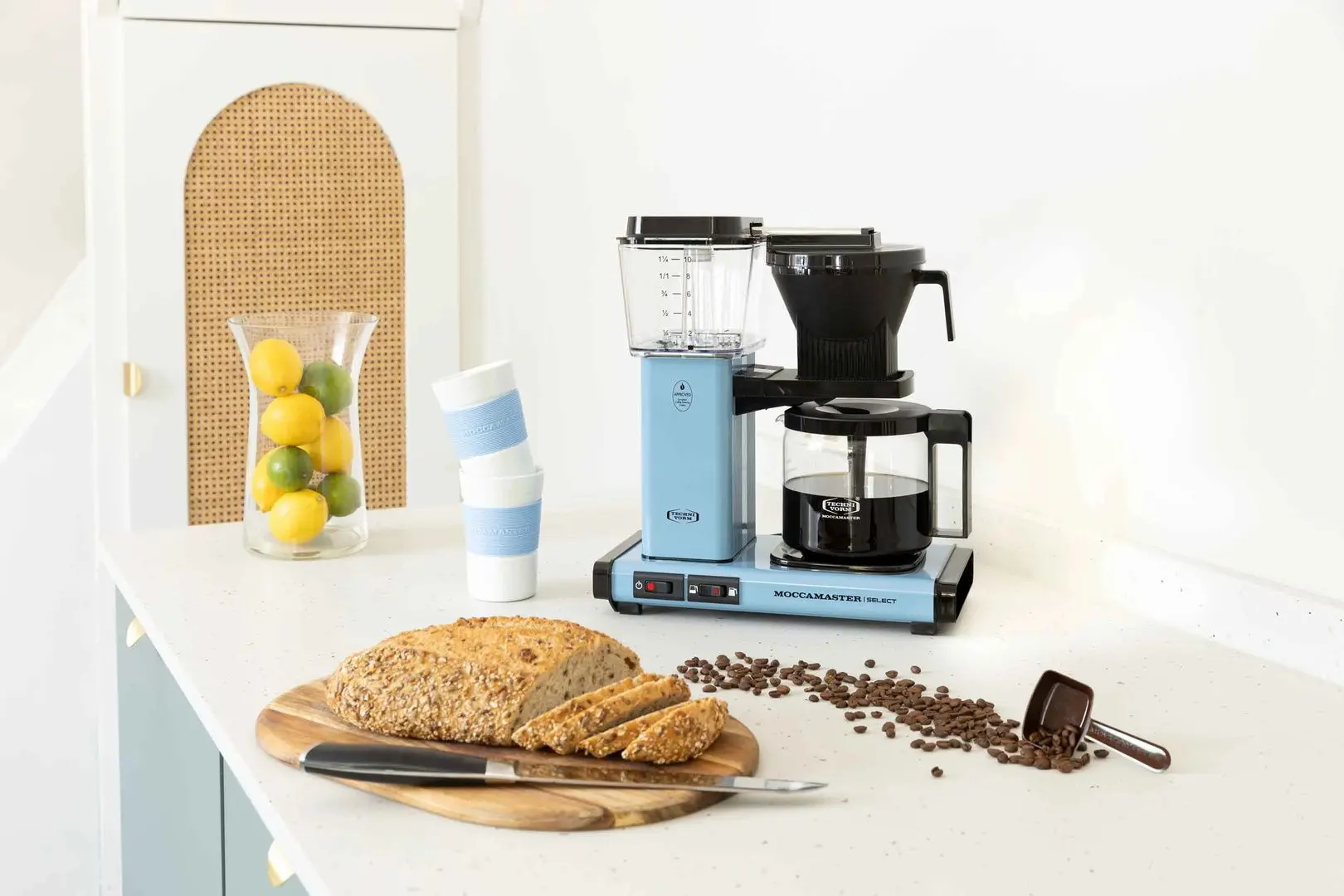 Cafetiera Moccamaster KBG 741 Select (Pastel Blue)