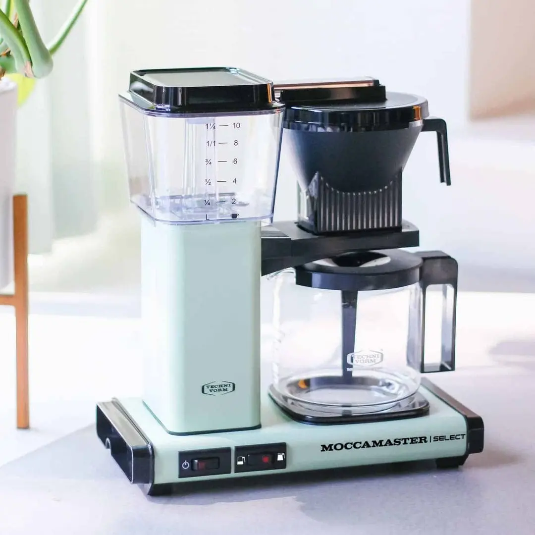 Cafetiera Moccamaster KBG 741 Select (Pastel Green)