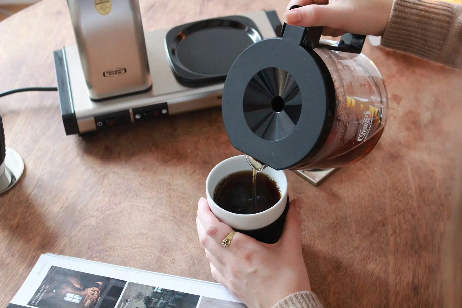 Cafetiera Moccamaster KBG 741 Select (Pastel Green)