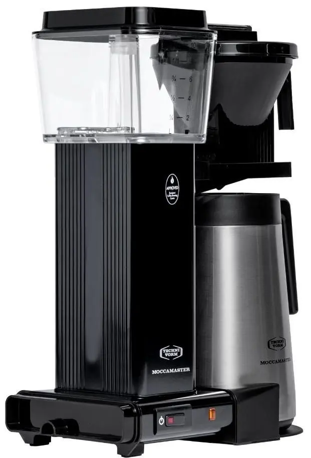 Cafetiera Moccamaster KBGT 741 (Black/Inox)