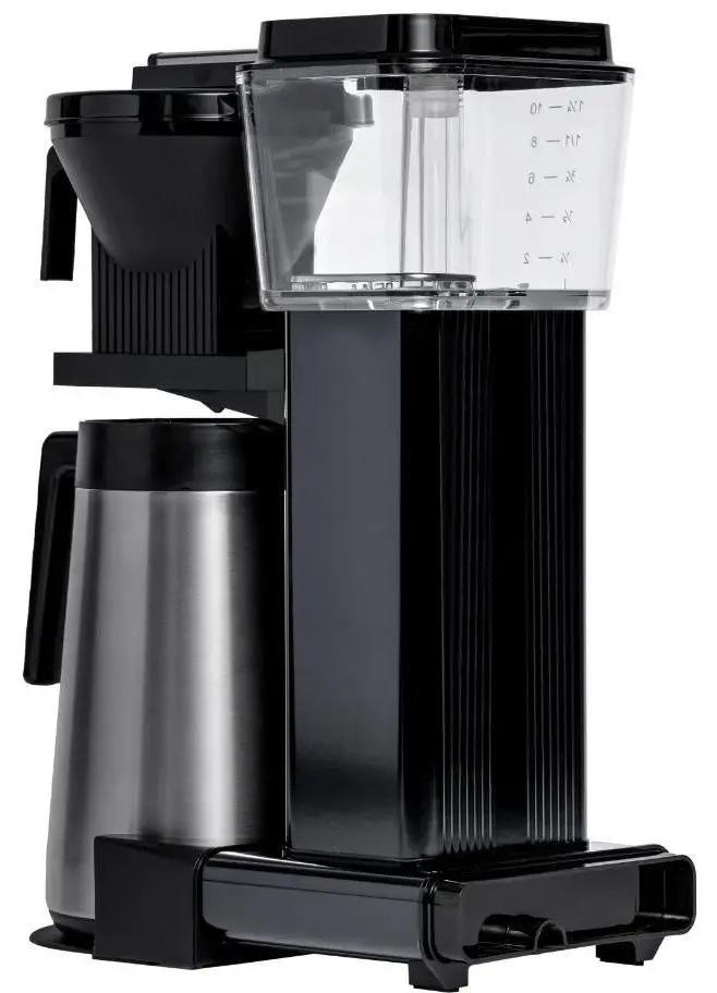 Cafetiera Moccamaster KBGT 741 (Black/Inox)