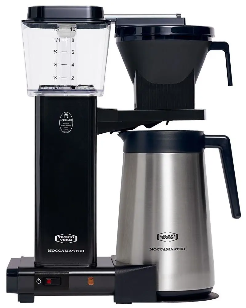 Cafetiera Moccamaster KBGT 741 (Black/Inox)