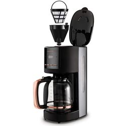 Cafetiera Morphy Richards 162030 (Black/Rose Gold) Thumb