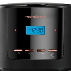 Cafetiera Morphy Richards 162030 (Black/Rose Gold) Thumb