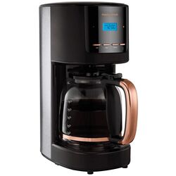 Cafetiera Morphy Richards 162030 (Black/Rose Gold)