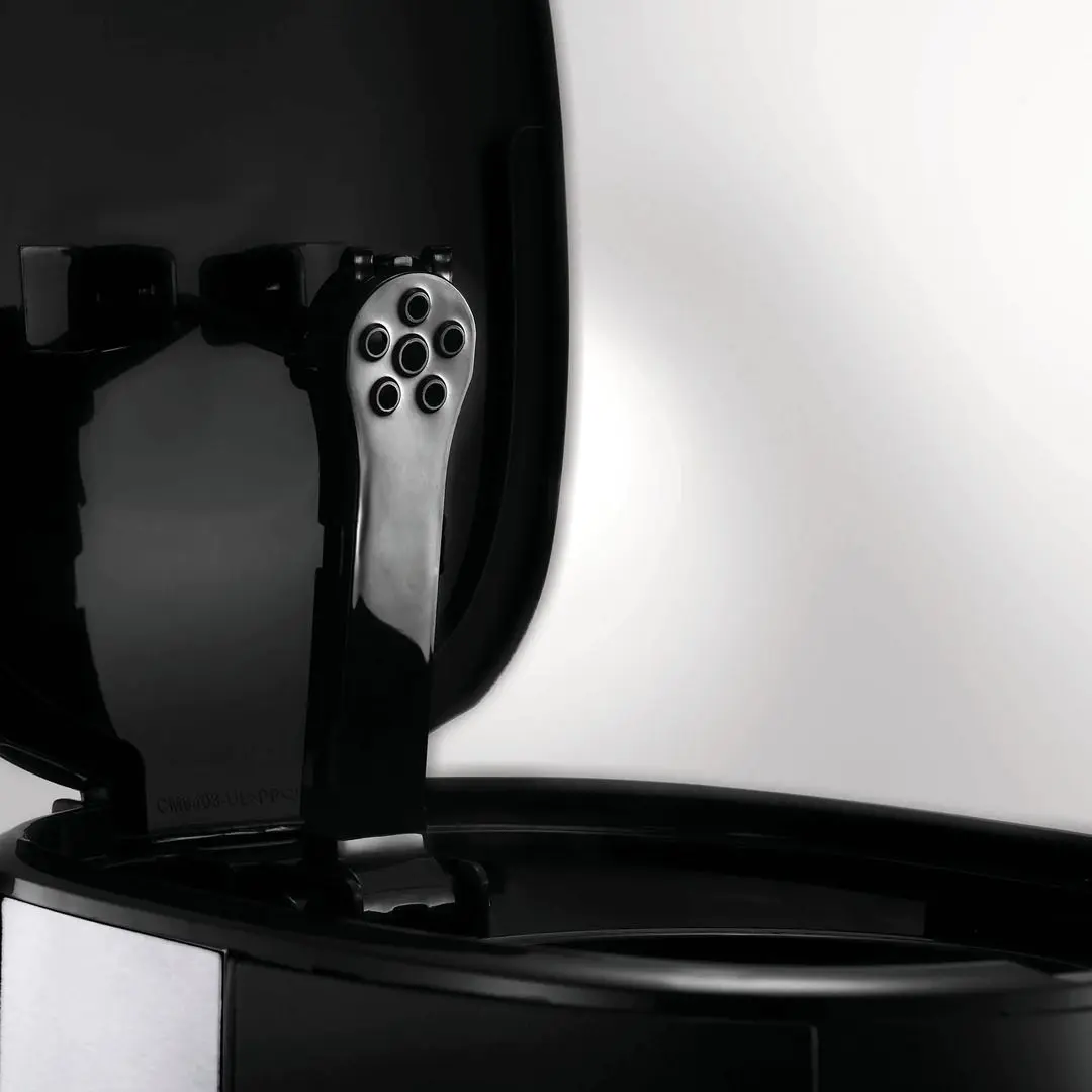 Cafetiera Morphy Richards 162030 (Black/Rose Gold) - 4