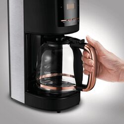 Cafetiera Morphy Richards 162030 (Black/Rose Gold) Thumb
