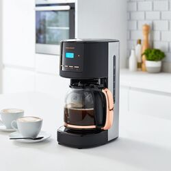 Cafetiera Morphy Richards 162030 (Black/Rose Gold) Thumb