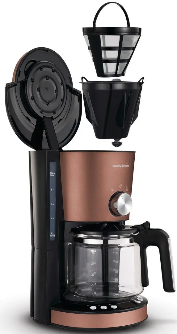 Cafetiera Morphy Richards 162523EE (Bronze/Black) - 2