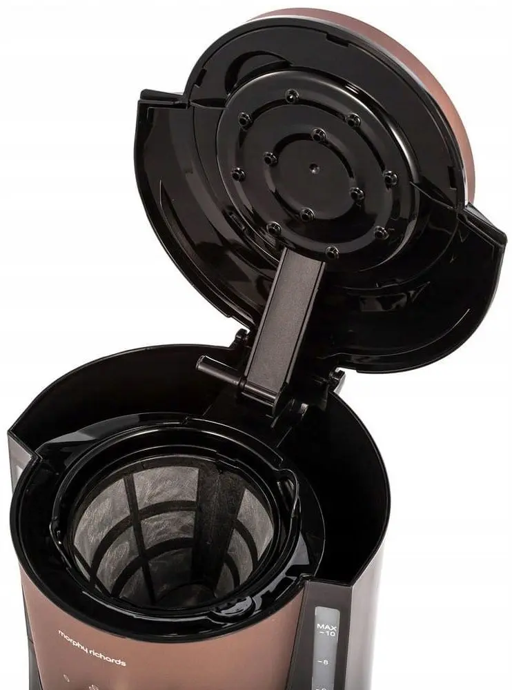 Cafetiera Morphy Richards 162523EE (Bronze/Black) - 4