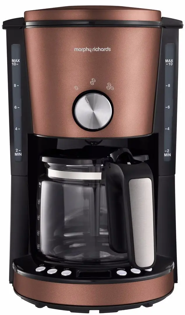 Cafetiera Morphy Richards 162523EE (Bronze/Black)
