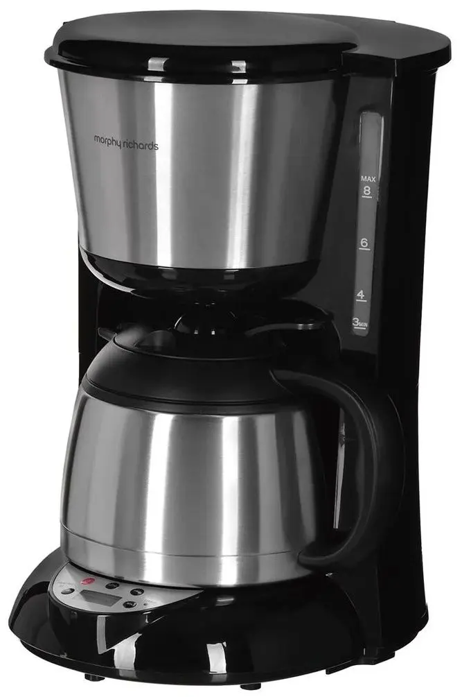 Cafetiera Morphy Richards 162771EE (Inox/Black) - 2