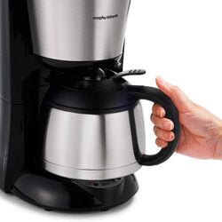 Cafetiera Morphy Richards 162771EE (Inox/Black) Thumb