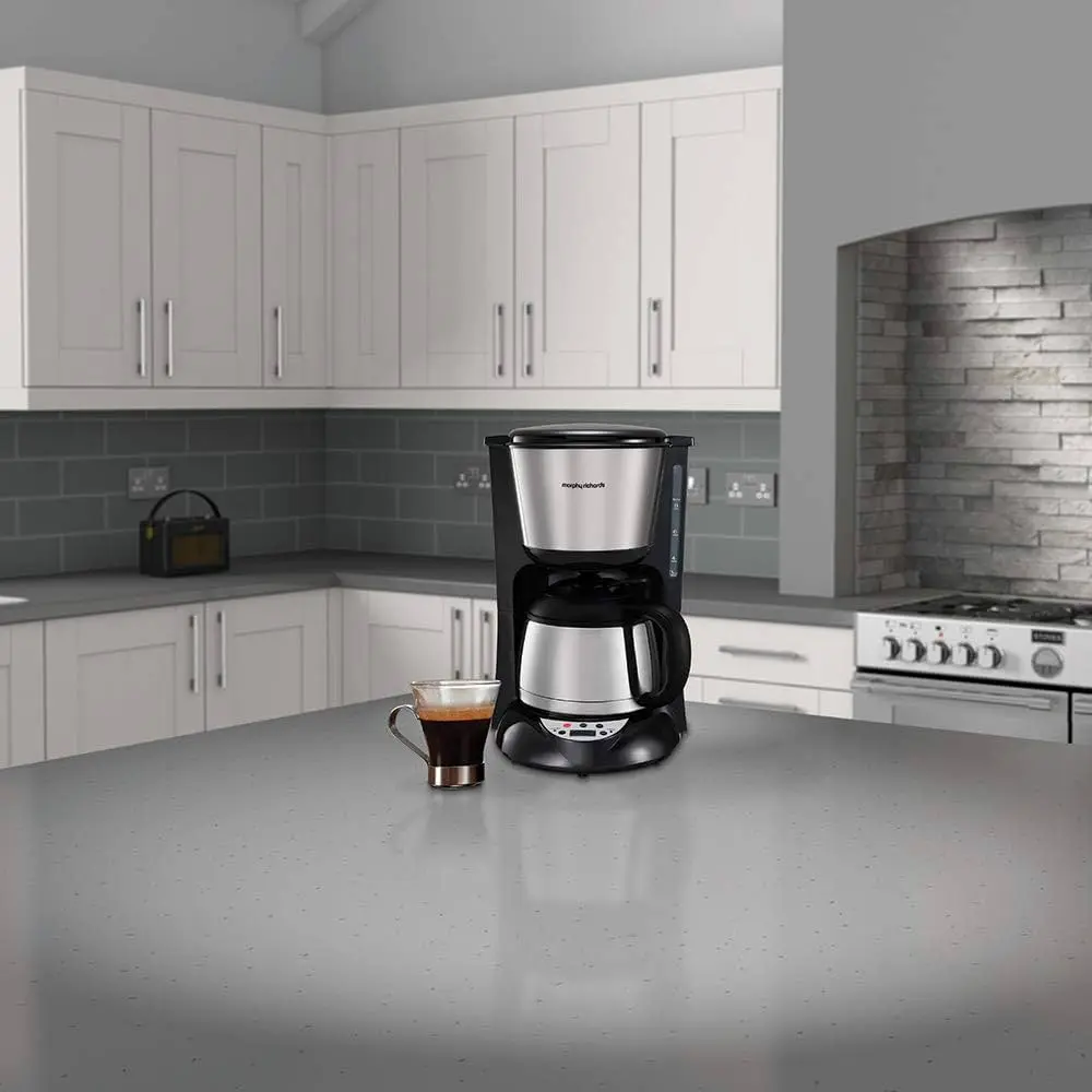 Cafetiera Morphy Richards 162771EE (Inox/Black) - 5